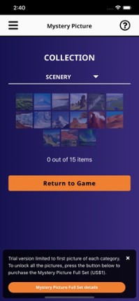 Mystery Picture screenshot