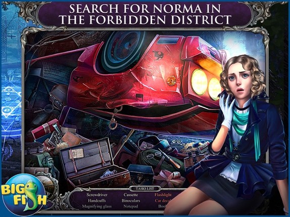 Mystery Trackers: Blackrow's Secret HD - A Hidden Object Detective Game Image