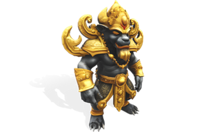 Mythic Shapeshifter Heroes Collection 3D Model screenshot