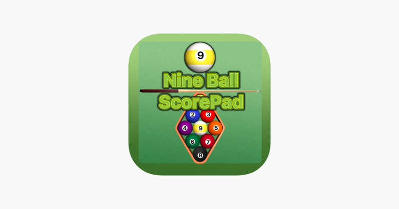 Nine Ball ScorePad Game Cover