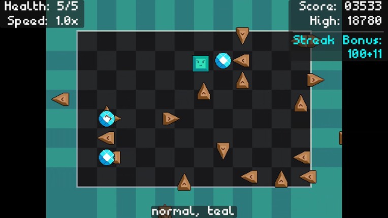 Obstacles: Gems of Power screenshot