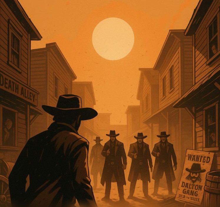 Games like Old West Dalton Gang Coffeyville Kansas