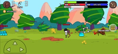 One Gun Stickman offline games Image