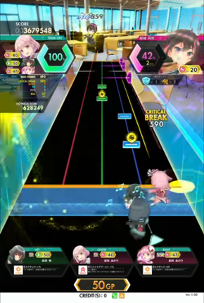 Ongeki screenshot