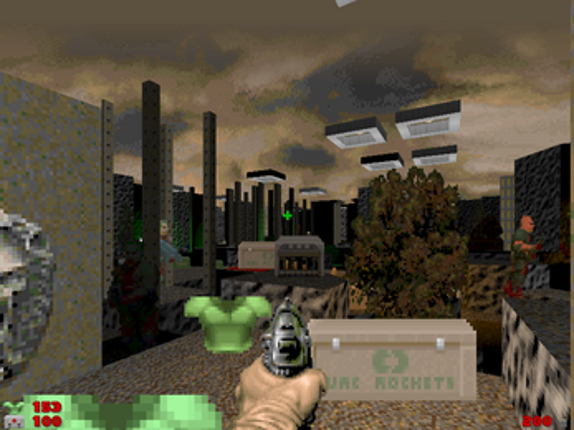 Open Doom : Hardcore Edition screenshot