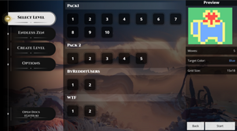 Overflowing Palette Image