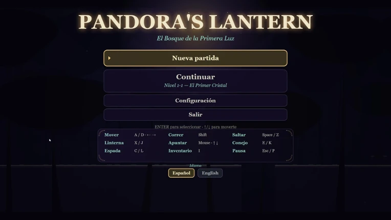 Pandora's Lantern Image
