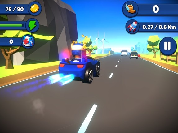 Paw Rescue Mission Race Image