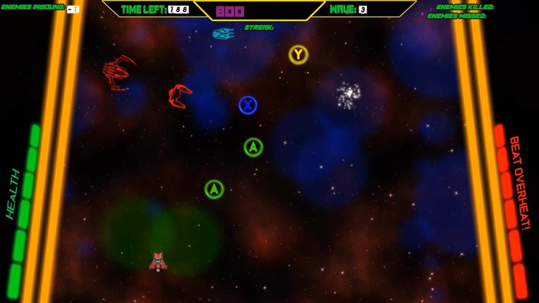 Pew Pew Rocket screenshot