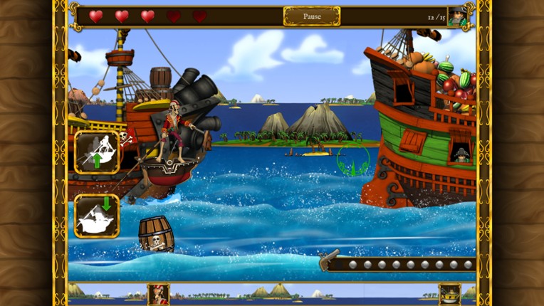 Pirates vs Corsairs: Davy Jones's Gold screenshot