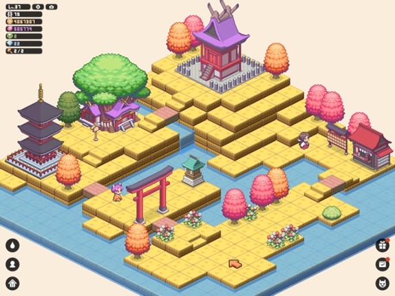 Pixel Shrine JINJA Image