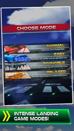 Plane Flying Parking Simulator - 3D Airplane Car Flight Alert Driving & Sim Racing! screenshot