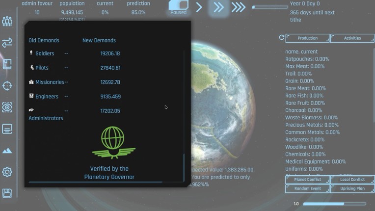 Planetary Governor Image