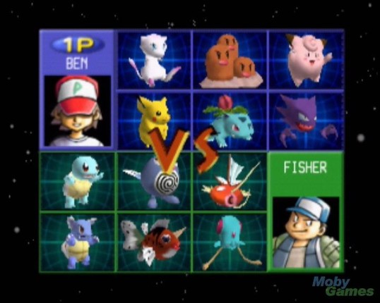 Pokémon Stadium Image