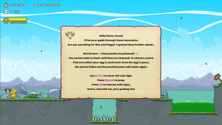 Pondemonium screenshot