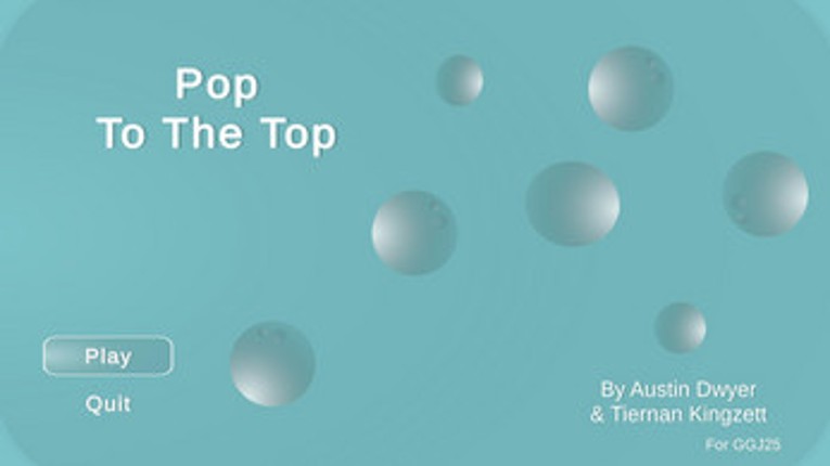 Pop to the Top - GGJ25 screenshot