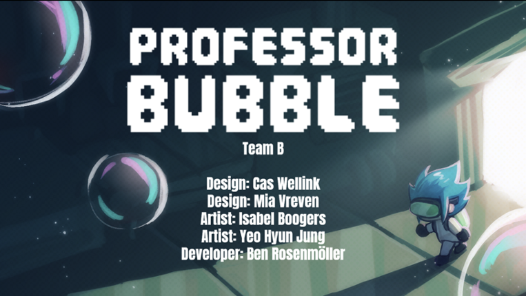 Professor Bubble Image