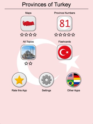 Provinces of Turkey - Quiz screenshot