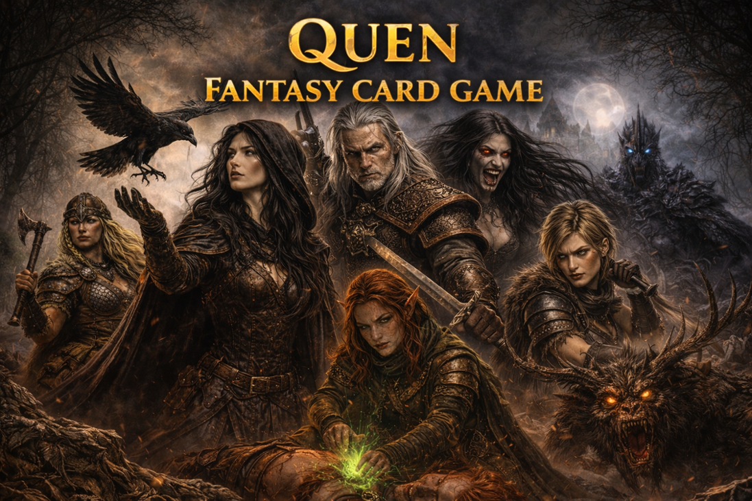 Games like QuenFantasyCardGame