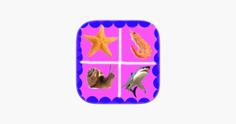 Quiz Games Aquatic Animals Game Cover