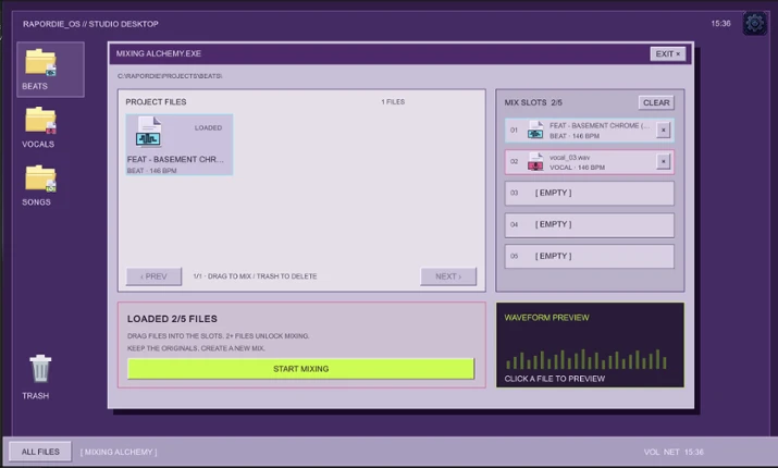RapOrDie screenshot