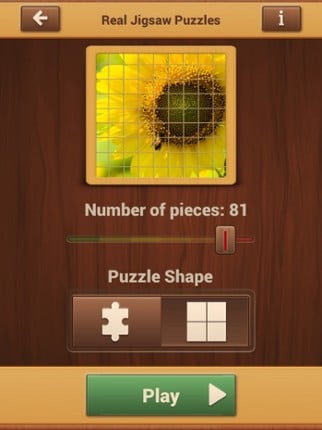 Real Jigsaw Puzzles - Free Mind Games For All Ages screenshot
