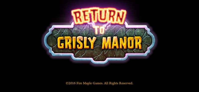Return to Grisly Manor LITE screenshot