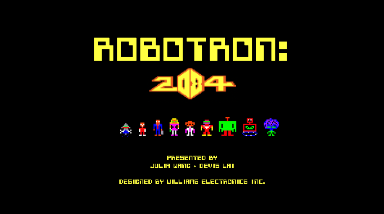 Games like Robotron: 2084