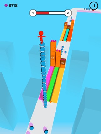 Roll Run screenshot