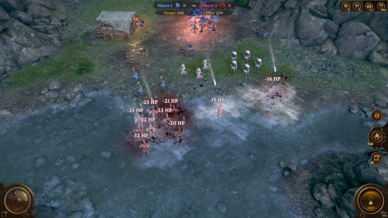 RuneQuest: Warlords screenshot