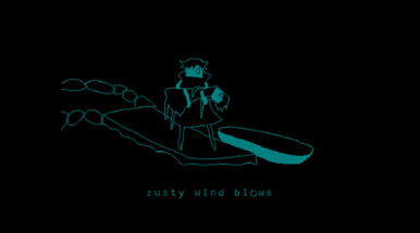 Rusty Wind Blows Image