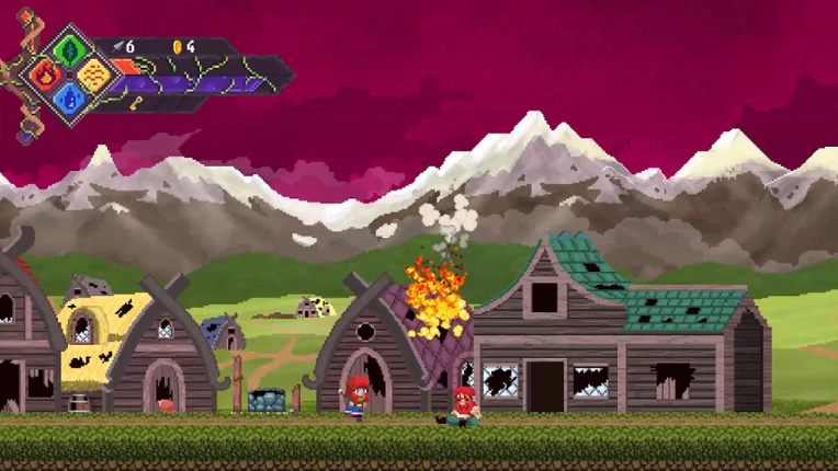 Saga screenshot
