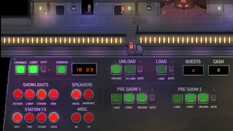 Scream Operator screenshot