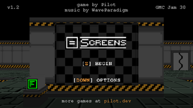 Screens screenshot