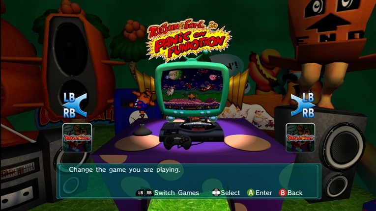 Sega Vintage Collection: ToeJam & Earl Image