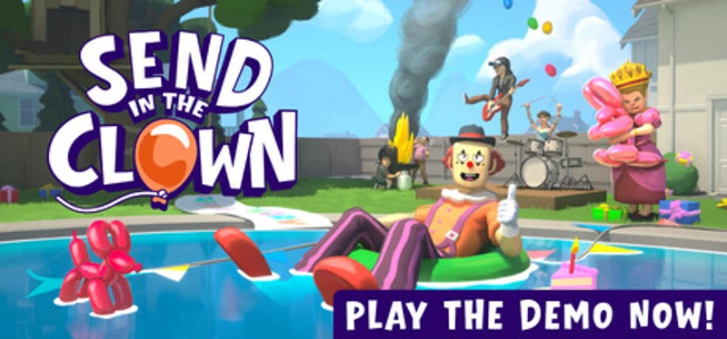 Send In The Clown Image