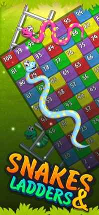 Snakes and Ladders mini run screenshot