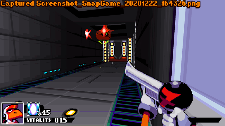 Snap the Sentinel screenshot