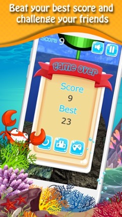 Splashy Fish - Underwater flappy gold fish game screenshot