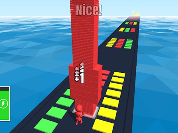 Stack Tower Colors Run Image