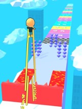 Stick Run 3D Image