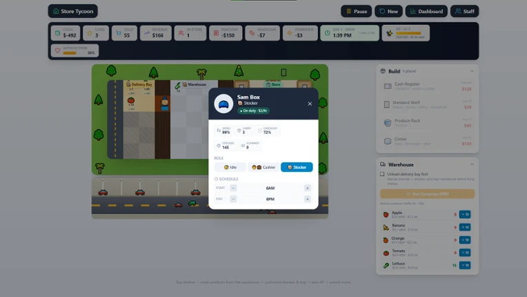 Store Tycoon Simulator Image