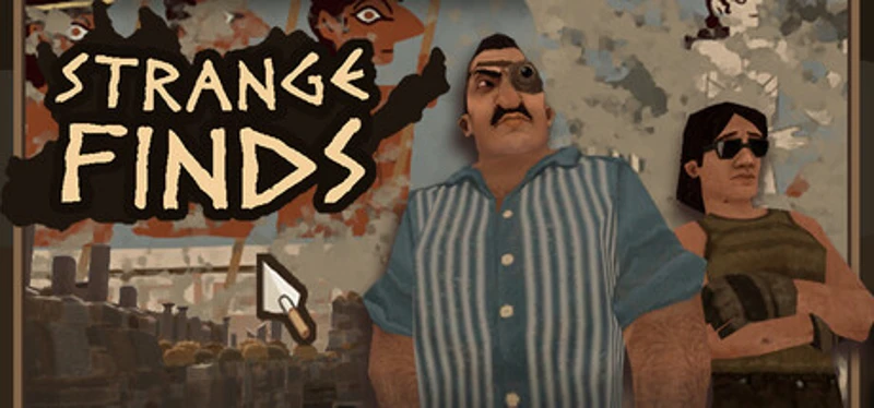 Strange Finds Image