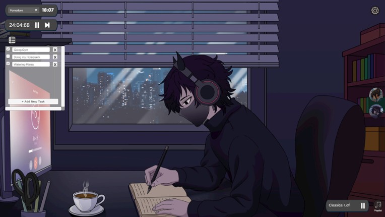 Study With Me: Lofi Vibes screenshot