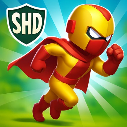 Super Hero Demolition Image