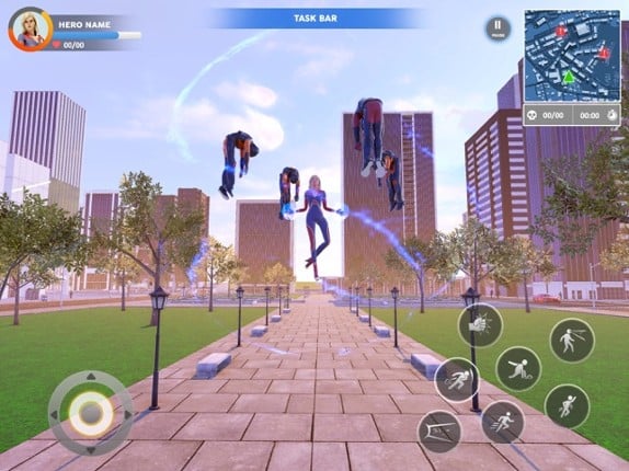 Superhero Gangster Revenge 3D screenshot