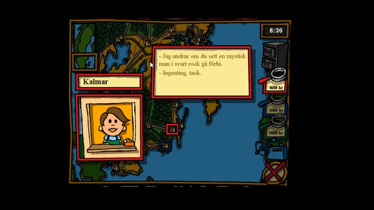 Sverigejakten screenshot