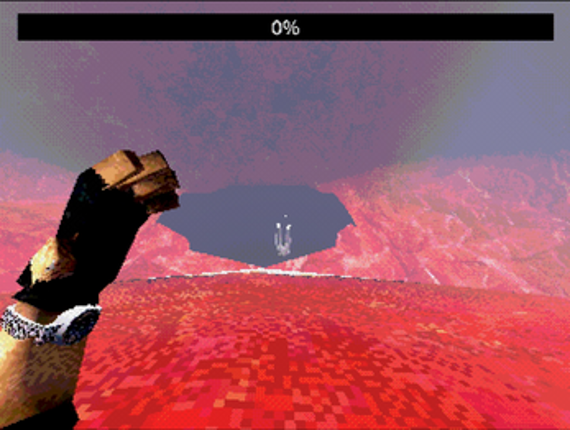 Swallowed In A Mountain Image