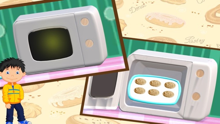 Sweet Cookies Maker 3D Cooking Game - Tasty biscuit cooking &amp; baking with kitchen super chef Image