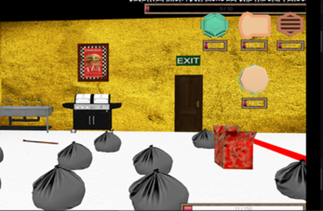 Tail & hamburger(canceled) Image